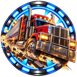 Trucked