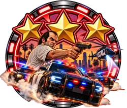3 Wanted Stars