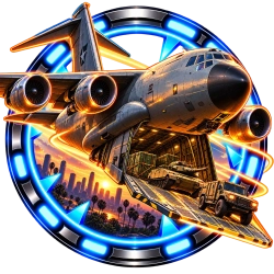 Spawn Cargo Plane