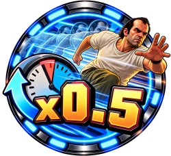 x0.5 Gamespeed