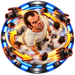 Spinning Camera