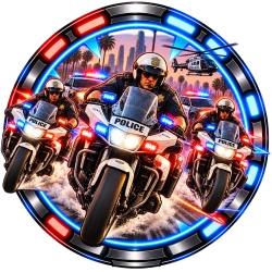 Spawn Moto cops