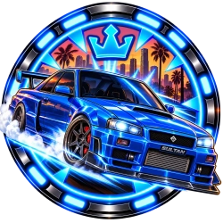Spawn Blue Sultan