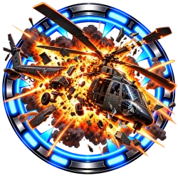 Explode In Midair