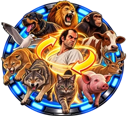 Change Player To Random Animal