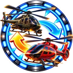 Replace helicopter