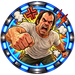 Funny angry npc