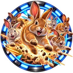 Fan rabbits