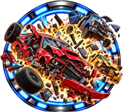 Crumbling Vehicles