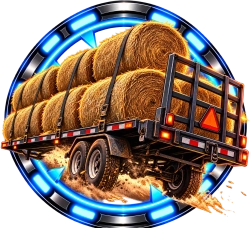 Spawn Bale Trailer