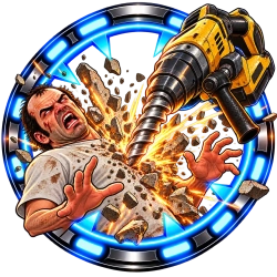 Drilled