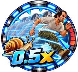 0.5x Movement Speed