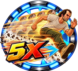 5x Movement Speed