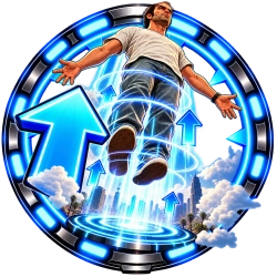 Teleport up