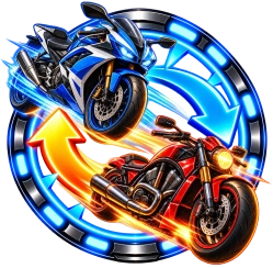 Replace motorcycle