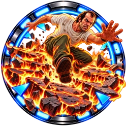 The Floor Is Lava