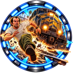 Beat The Train Man!