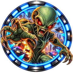 Spawn Angry Alien