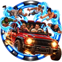 Teleport Random Peds Into Current Vehicle