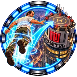 Teleport To Top Of Maze Bank Tower