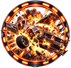 Explode Vehicle