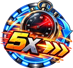 5x Timer Speed