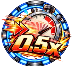 0.5x Effect Duration