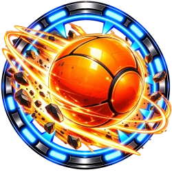 Orange ball