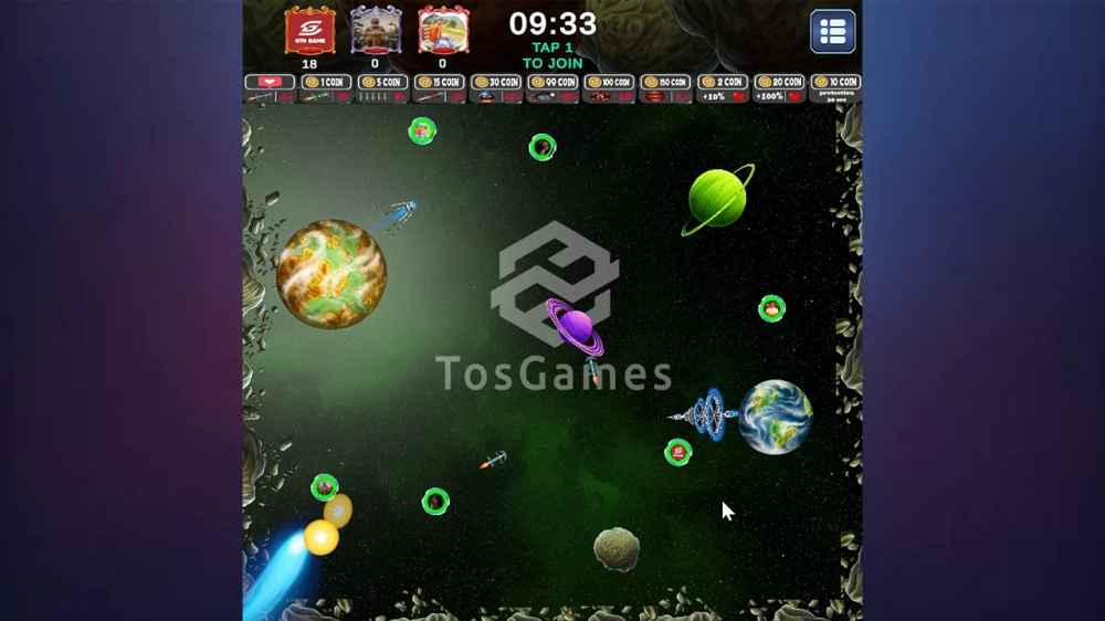 Fireblast game play image 2